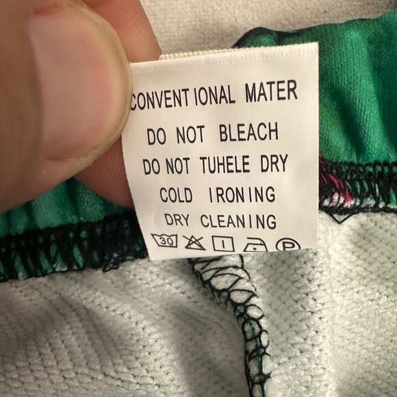 Colorful Kids Jogger Pants Size 8 - Picture 5 of 5